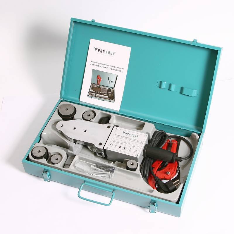 Аппарат для сварки полипропиленовых труб Pro Aqua CM-01