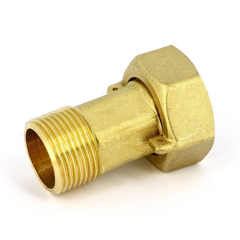 Разъемное соединение НВ для водосчетчиков Uni-Fitt 1/2 x 3/4 620G2300