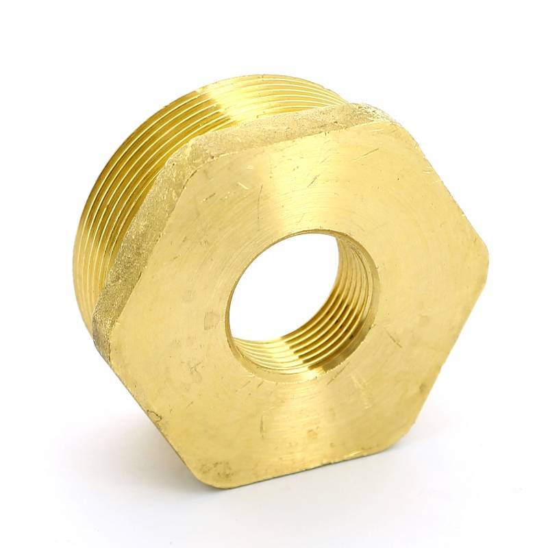 Футорка НВ Uni-Fitt 2x3/4 латунная 604G7300