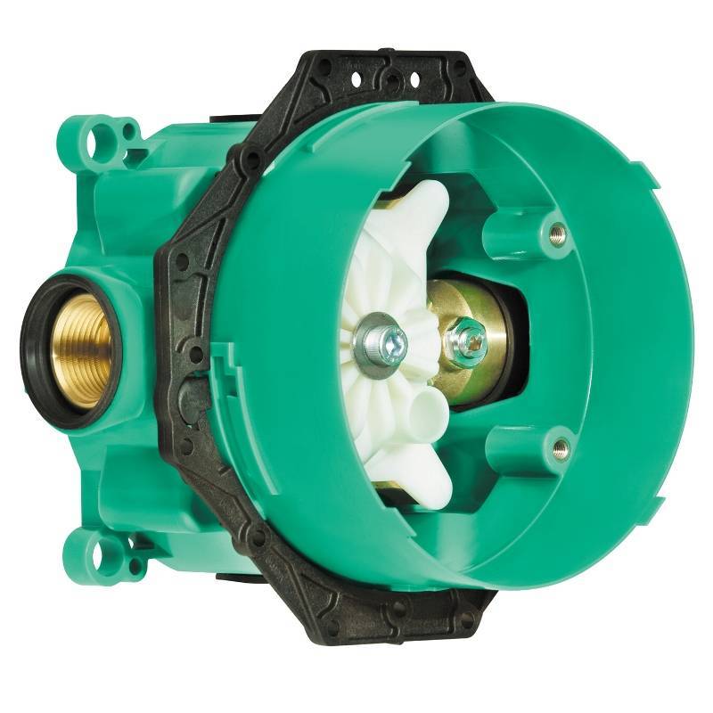 Скрытая часть смесителя Hansgrohe iBox universal с запорным клапаном 01850180