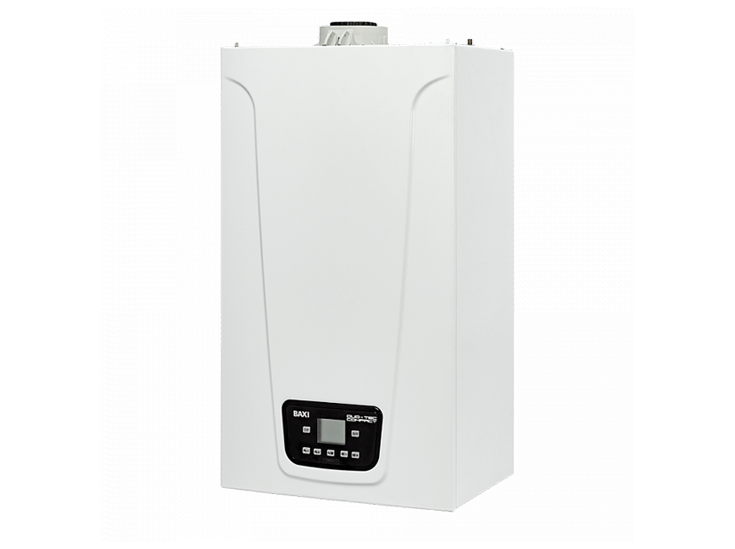 Котел газовый конденсационный BAXI DUO-TEC COMPACT 24 GA двухконтурный 24 кВт 7648785