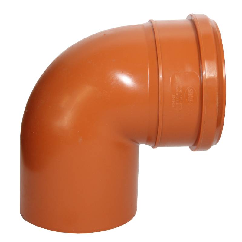 Отвод канализационный Sinikon Rain Flow 110x45° 504053.F