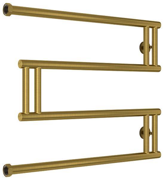 Полотенцесушитель водяной Сунержа High-Tech 650x500 мм состаренная латунь 051-4050-5065