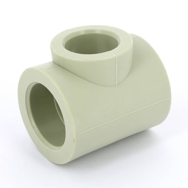 Тройник полипропиленовый редукционный FV-Plast 50х40х50 мм 212050040