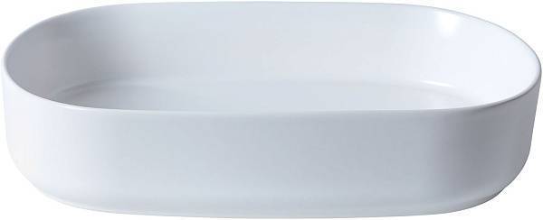 Раковина накладная Allen Brau Fantasy 55 см белый 4.11022.21