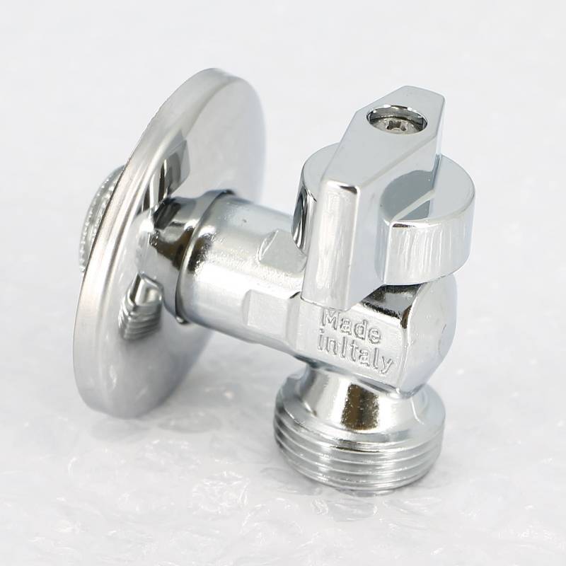 Кран шаровой Uni-Fitt 1/2x3/4 НН для подключения стиральных и посудомоечных машин хром 181A2300