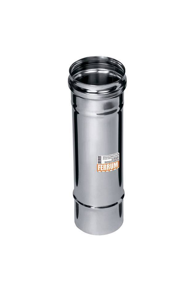 Труба дымохода Ferrum 0.25 м (430/0.5 мм) Ф135 f0807