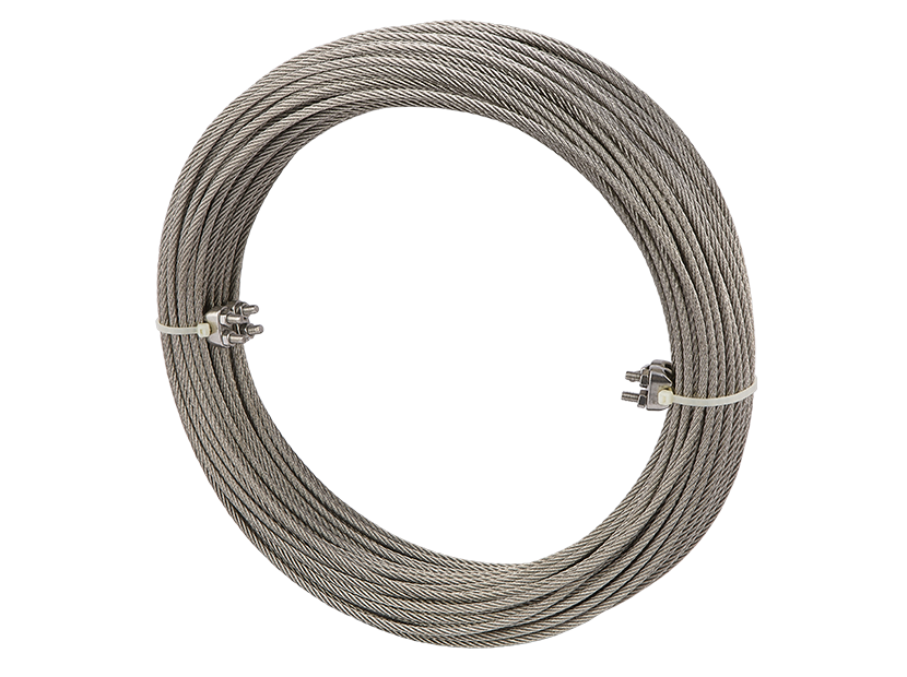 Комплект для крепления насоса ДЖИЛЕКС трос 20 м, 4 зажима 1085146