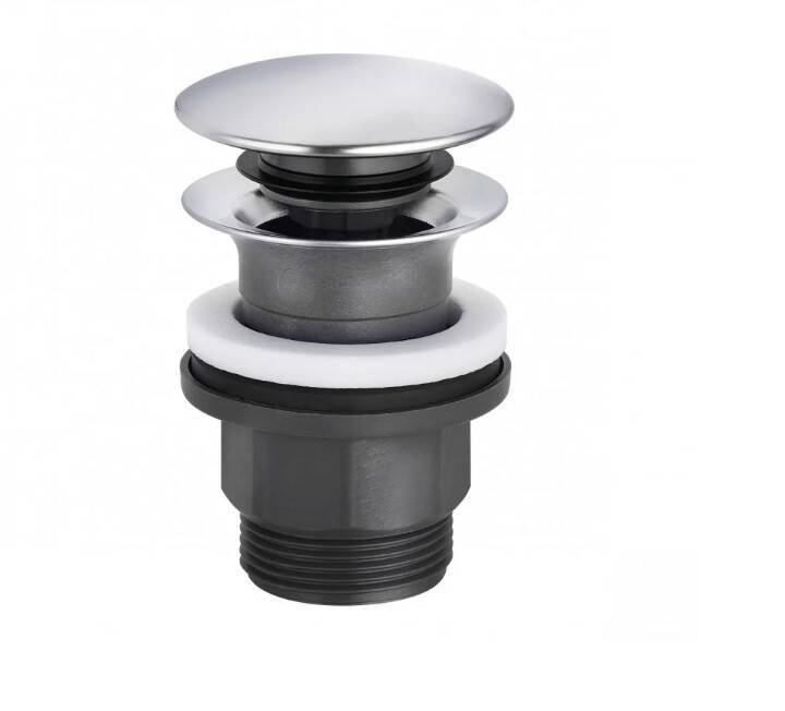 Донный клапан для раковины Kludi 1 1/4 хром 104260500