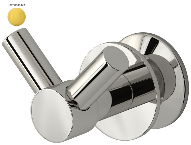 Крючок для полотенцесушителя одинарный Сунержа Виктория 50х50х50 мм 101820100002 RAL 1018