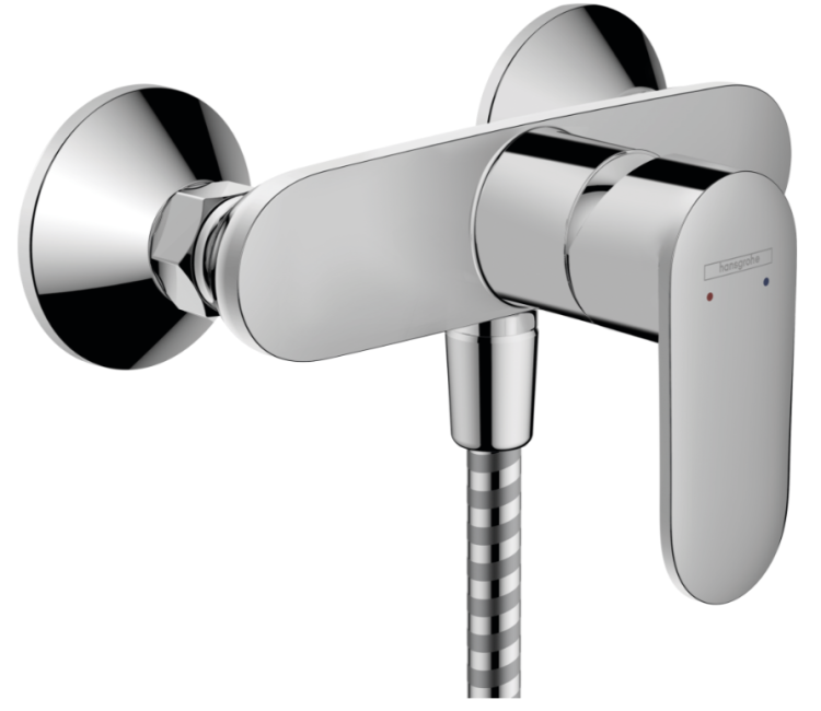 Смеситель для душа Hansgrohe Vernis Blend скрытого монтажа на 1 потребитель хром 71646000