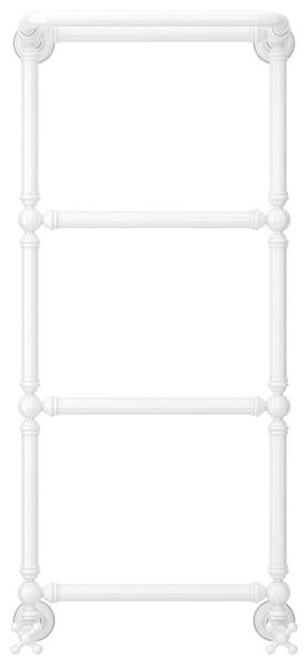 Полотенцесушитель водяной Сунержа Ренессанс 400x960 мм белый 12-0281-9640