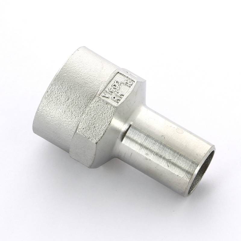 Вставка с внутренней резьбой Viega Sanpress Inox 18x3/4 нержавеющая сталь 436810