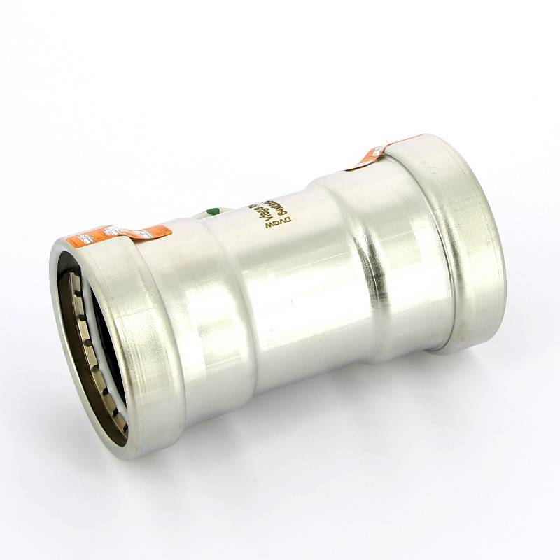 Тройник пресс нержавеющая сталь Viega Sanpress Inox XL 64х28х64 мм 578060