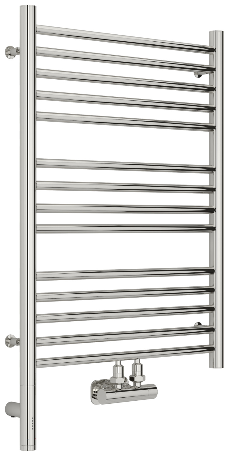 Полотенцесушитель комбинированный Сунержа Богема EU50 3.0 прямая 532х849 мм без покрытия 00-0720-8050