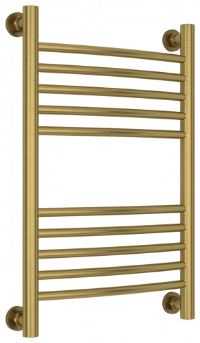 Полотенцесушитель водяной Сунержа Богема + выгнутая 600x400 мм латунь состаренная 05102216040