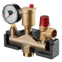 Группа безопасности котла Afriso MSM-Block 1 3 бар 1351072