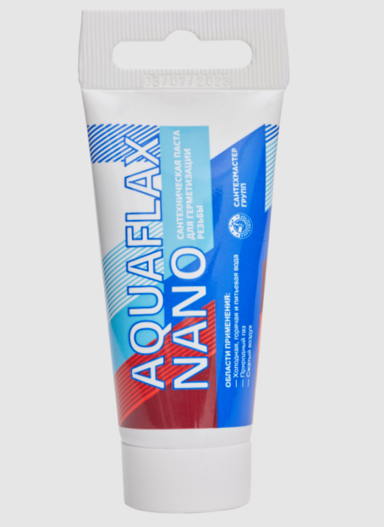 Паста уплотнительная Aquaflax nano 30 г 61001