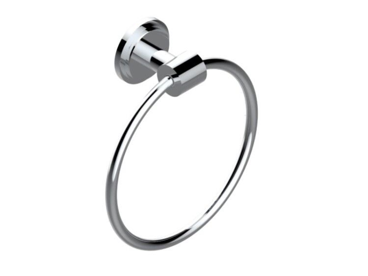 Полотенцедержатель-кольцо THG Faubourg metall 180 мм никель G2TB01504N