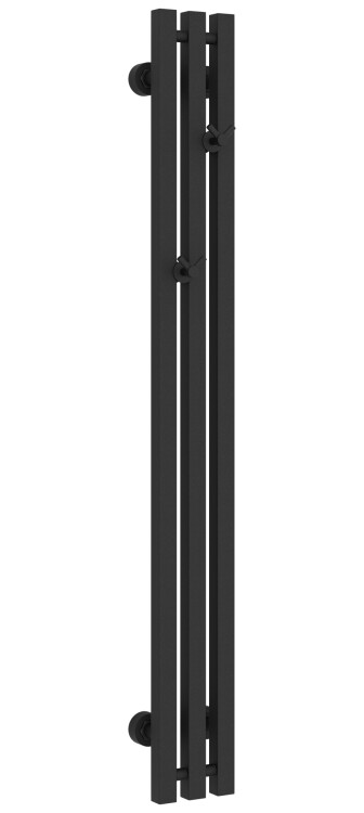 Полотенцесушитель, Сунержа, Вердикт PRO, шгв 130-130-1200, цвет-тёмный титан муар