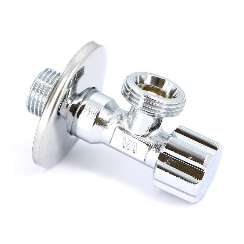 Вентиль приборный Uni-Fitt 1/2 x 3/4 НН для стиральных машин пластиковая рукоятка 187A2300