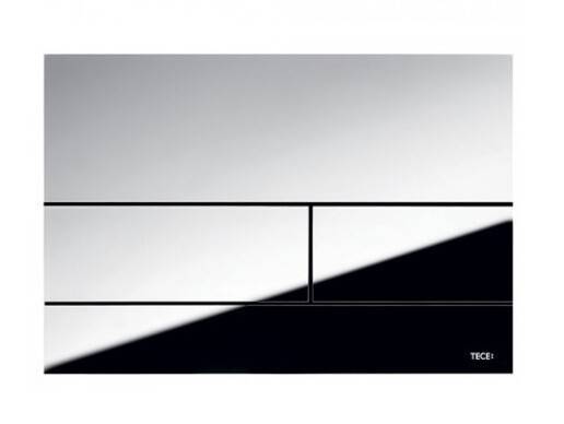 Панель смыва для унитаза TECE TECEsquare II металлическая глянцевый хром 9240831