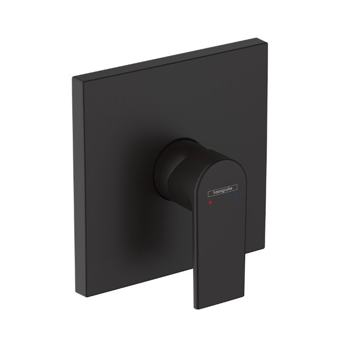 Смеситель для душа Hansgrohe Vernis Shape встраиваемый черный матовый 71668670