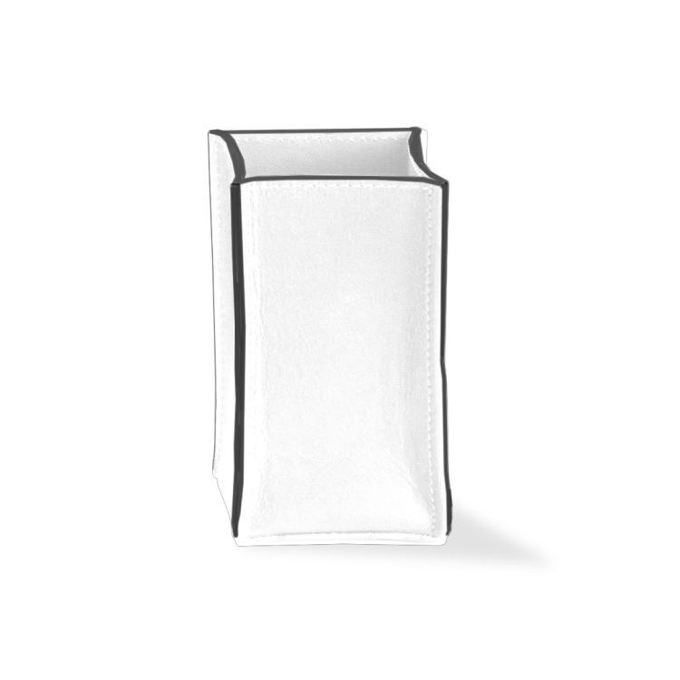 Колчан Decor Walther Nappa KOE 65x65x125 мм белоснежный 0938250