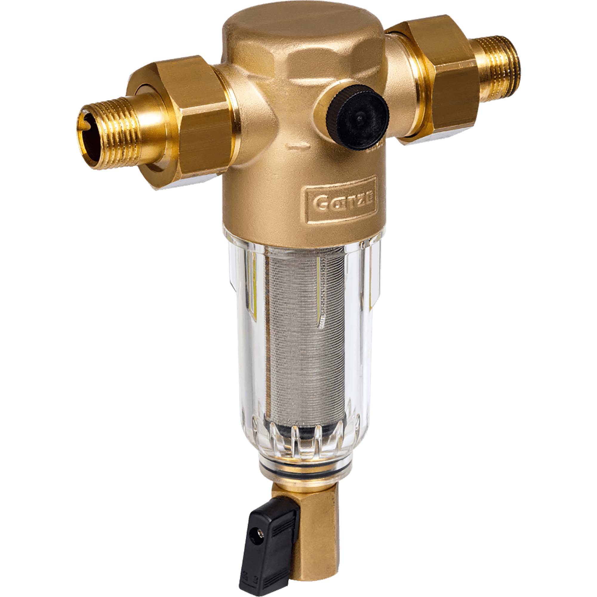 Фильтр сетчатый Goetze FM07-1/2C для холодной воды FM07-1/2C