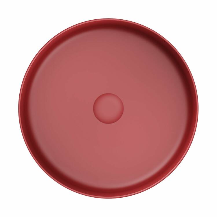 Раковина-чаша OMOIKIRI Mira 405x405 мм керамическая портвейн 4972070