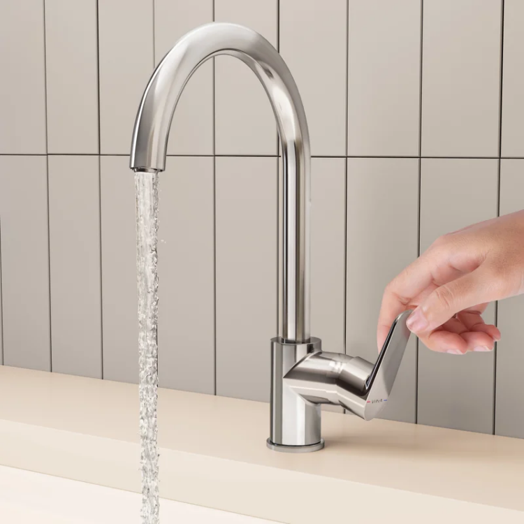 Смеситель для кухни VitrA Flow Soft хром A43419EXP