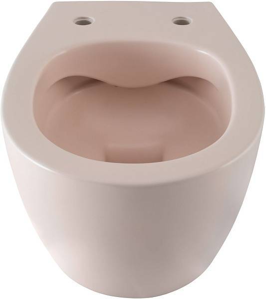 Чаша подвесного унитаза Allen Brau Fantasy розовый 4.11004.SM