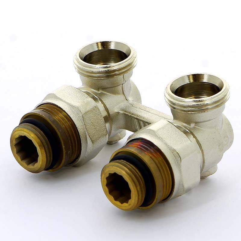 Узел радиаторный Watts Industries ECK H-образный угловой 3/4x1/2 НВ 10001886