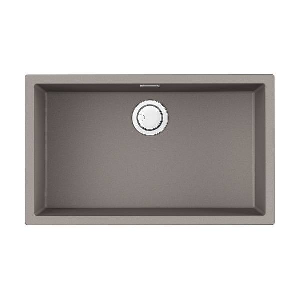 Кухонная мойка Omoikiri Yamakawa 75-U/I Artceramic 75.6x45.6 см leningrad grey 4993776