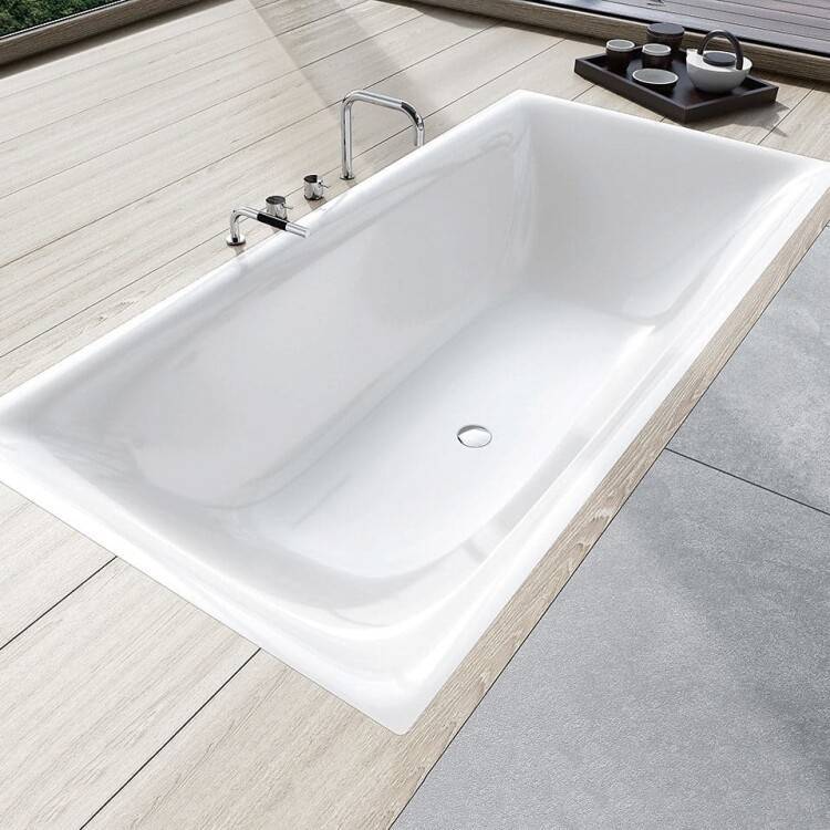 Раковина Kaldewei Silenio 934x391x123 мм Perl-Effekt prairie beige matt 3048.9061.0600.3442