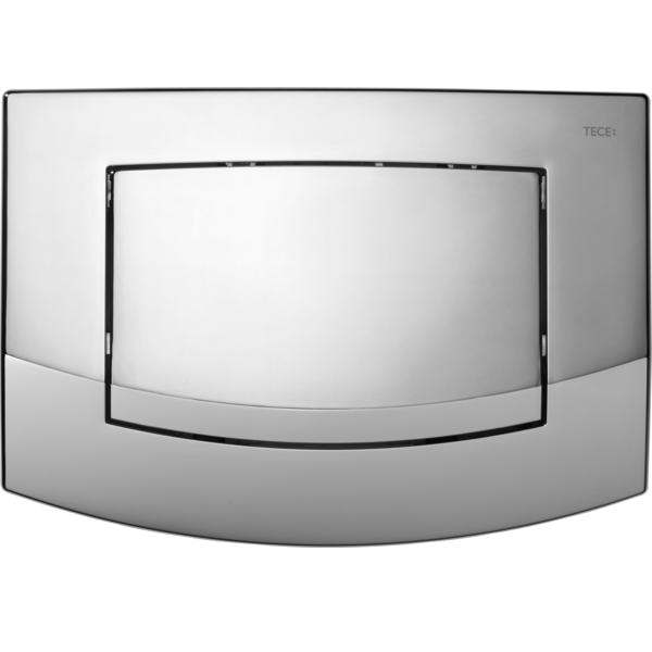 Клавиша смыва для унитаза TECE TECEambia 214х152 мм хром глянцевый 9240126