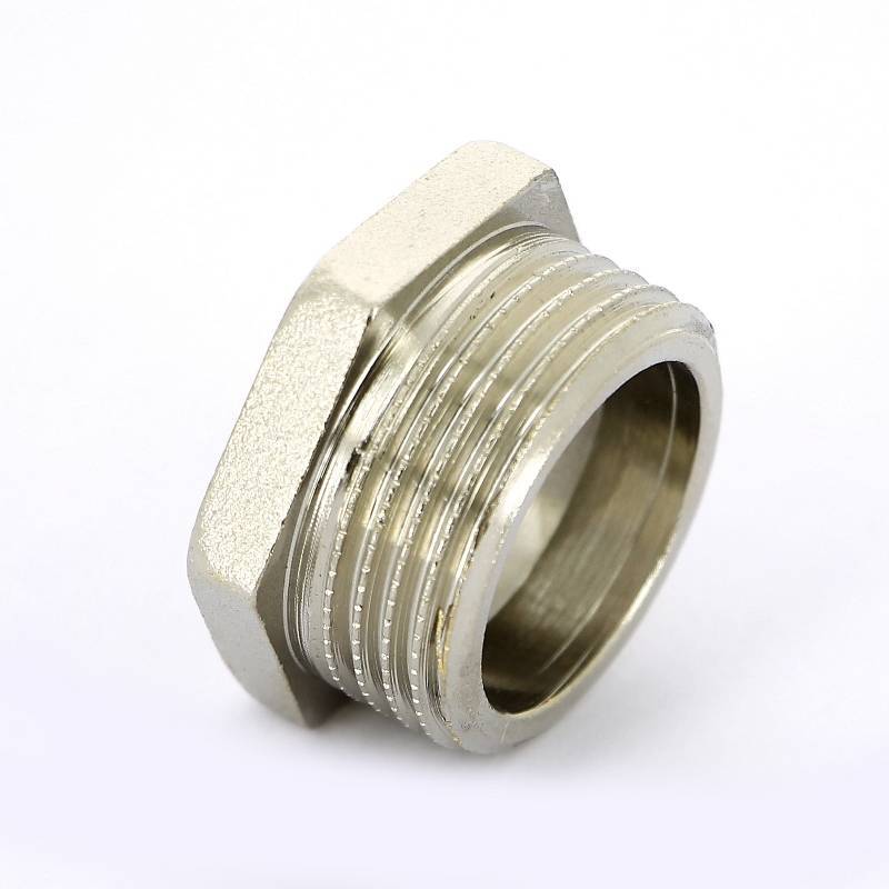 Футорка никелированная Tiemme 1x1/2 НВ 1500175