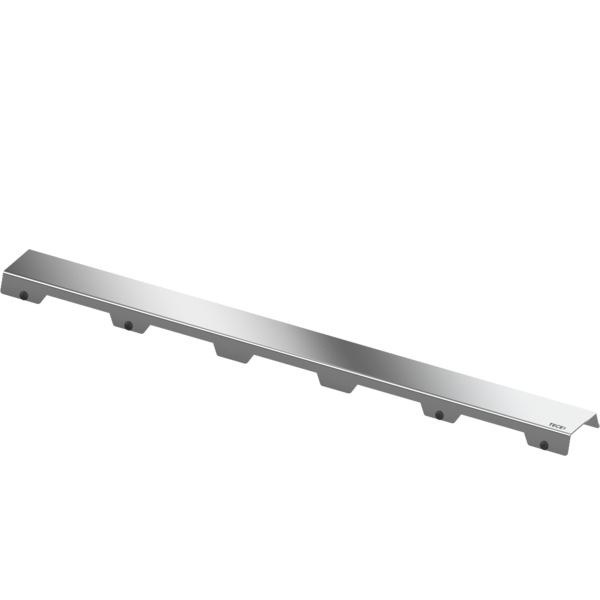 Дизайн-решетка TECE TECEdrainline steel II 1200 мм полированная нержавеющая сталь 601282