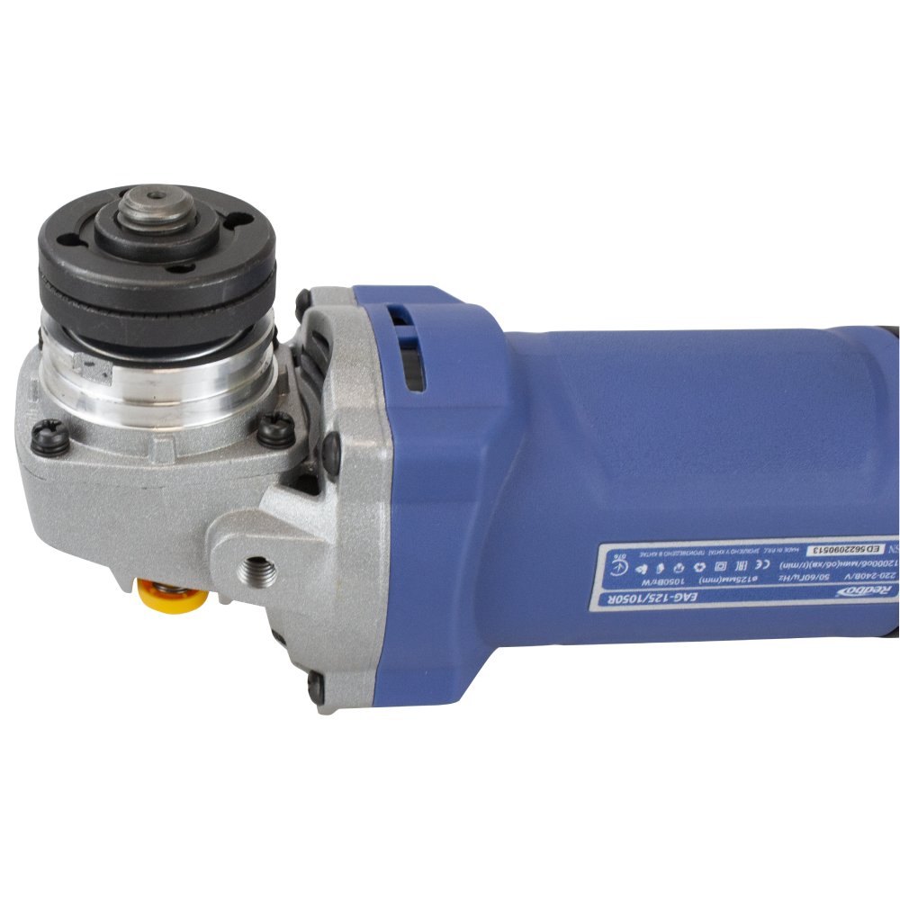 Угловая шлифовальная машина Redbo EAG-125/1050R 1050 Вт 125 мм EAG-125/1050R