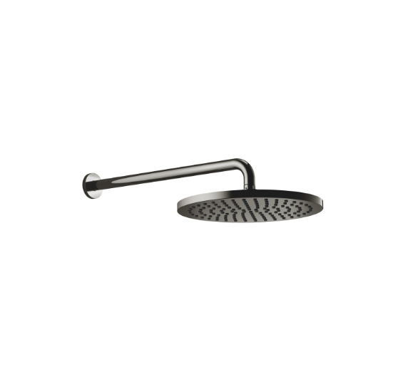 Верхний душ Dornbracht Series specific 300x300 мм настенный Dark Chrome 2867797019