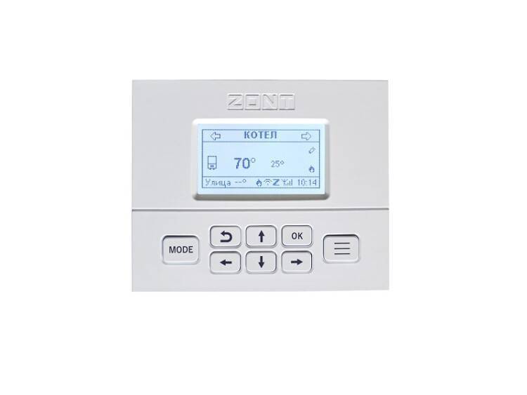 Панель управления ZONT МЛ-753 ML00004742