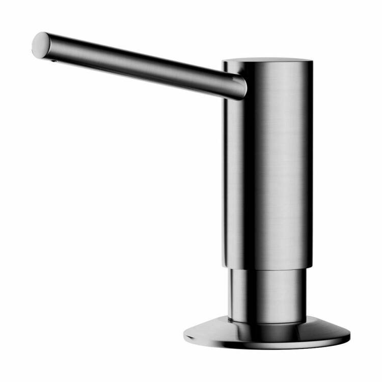 Дозатор для жидкого мыла OMOIKIRI OM-02 нержавеющая сталь 4995008