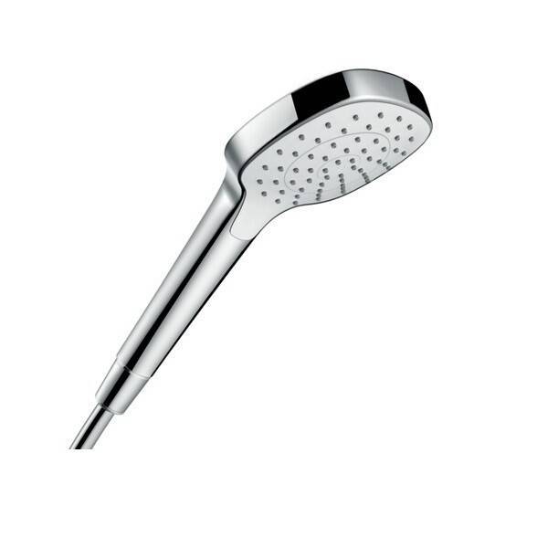 Ручной душ Hansgrohe Croma Select E 110 1jet белый/хром 26814400