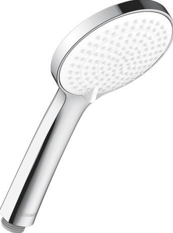 Ручной душ Duravit 110 мм хром/белый UV0652015010