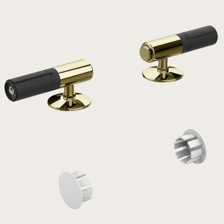 Петли для сиденья унитаза Gessi плавного закрывания Brass PVD 39184710