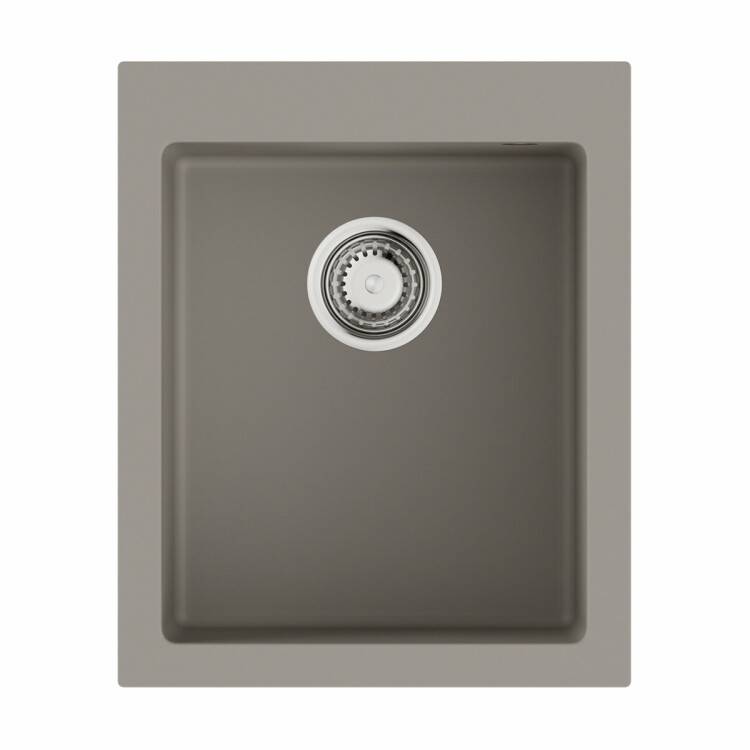 Мойка кухонная OMOIKIRI Bosen 50 500x410 мм 3 отверстия Leningrad Grey 4993813