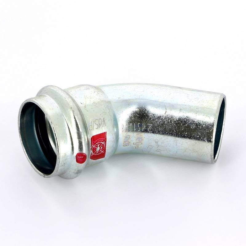 Угол-вставка пресс 45° Viega Prestabo 28 мм 558369