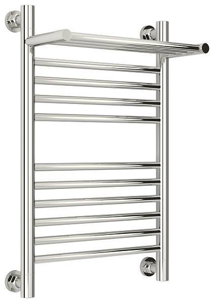 Полотенцесушитель водяной Сунержа Богема+ с 1 полкой 400x600 мм без покрытия 00-0223-6040