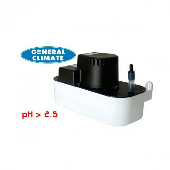 Помпа дренажная накопительная General Climate ECOTANK+ 2.5 л DE13QCA700