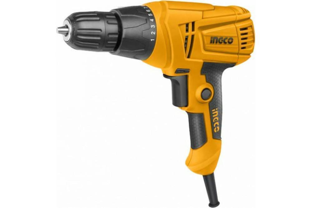 Дрель-шуруповерт сетевая INGCO ED 280 Вт ED